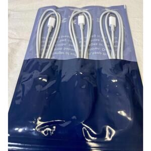 Fast Charging Cable 3-Pack (3ft) 60W USB-C to USB-C